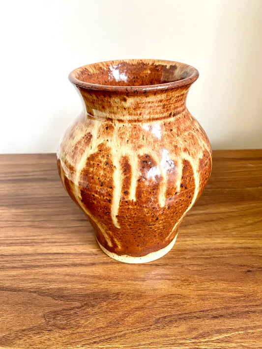 Stoneware vase