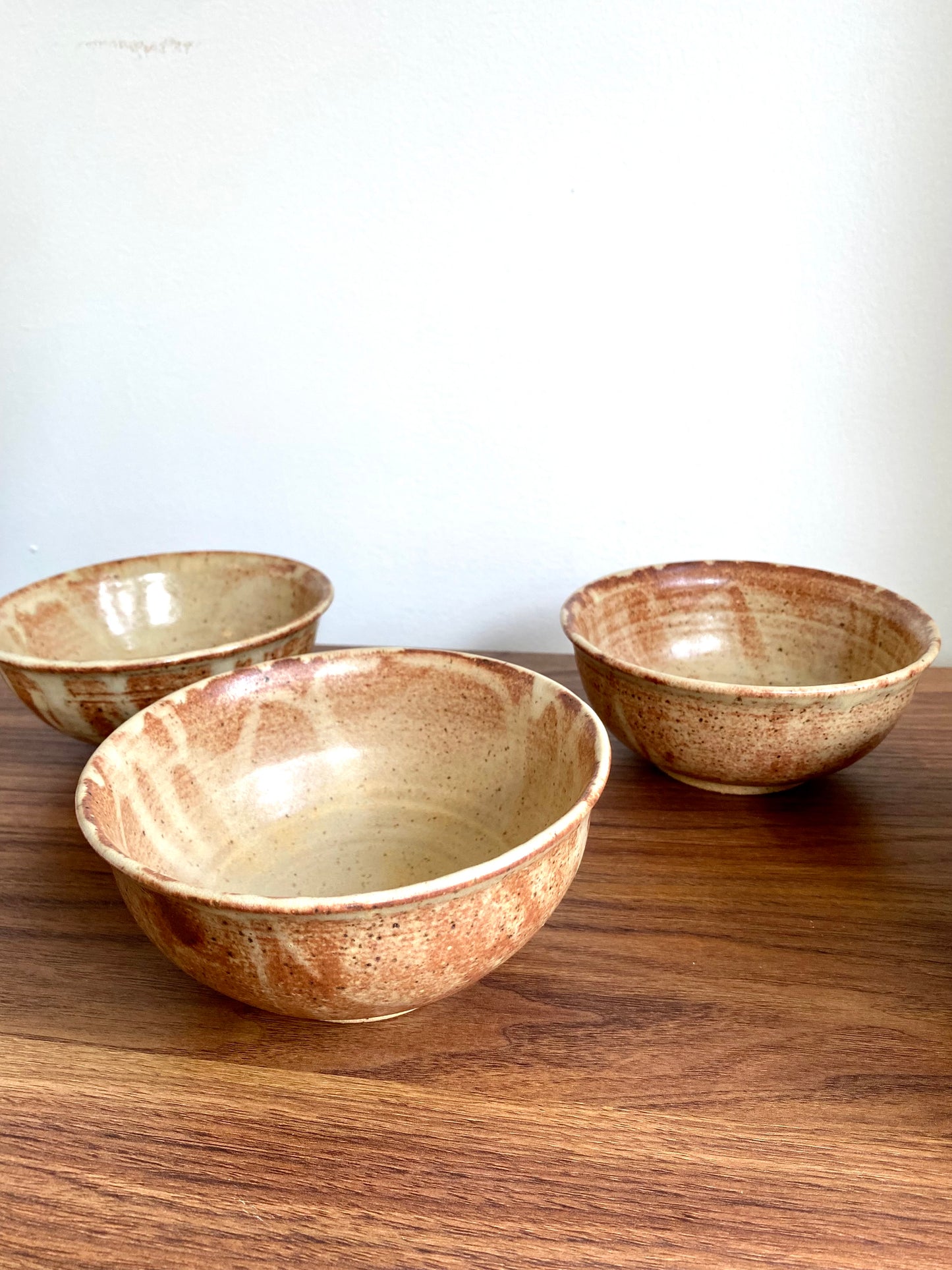 Small stoneware bowls (set of 4)