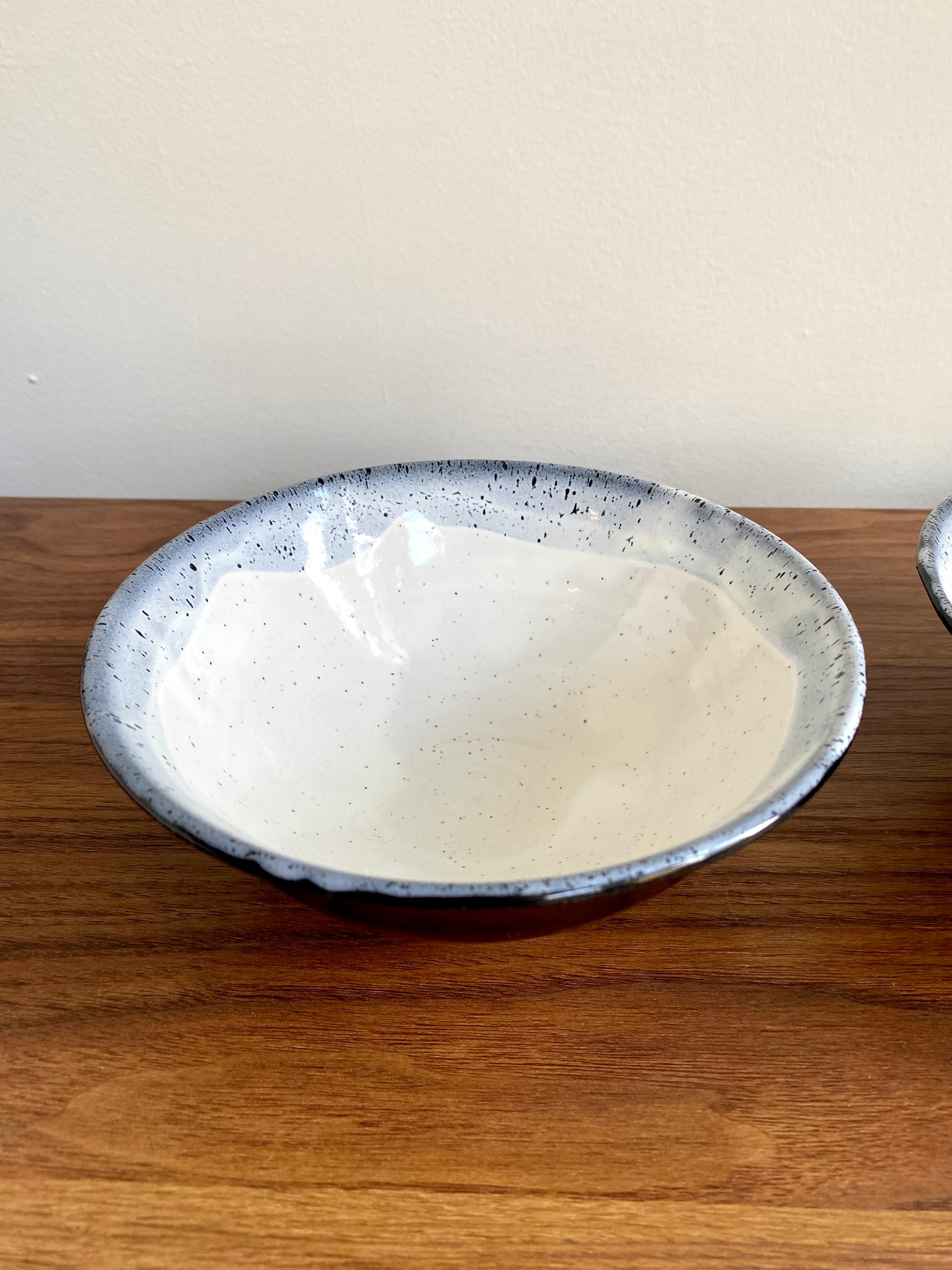 Small-medium stoneware bowls (set of two)