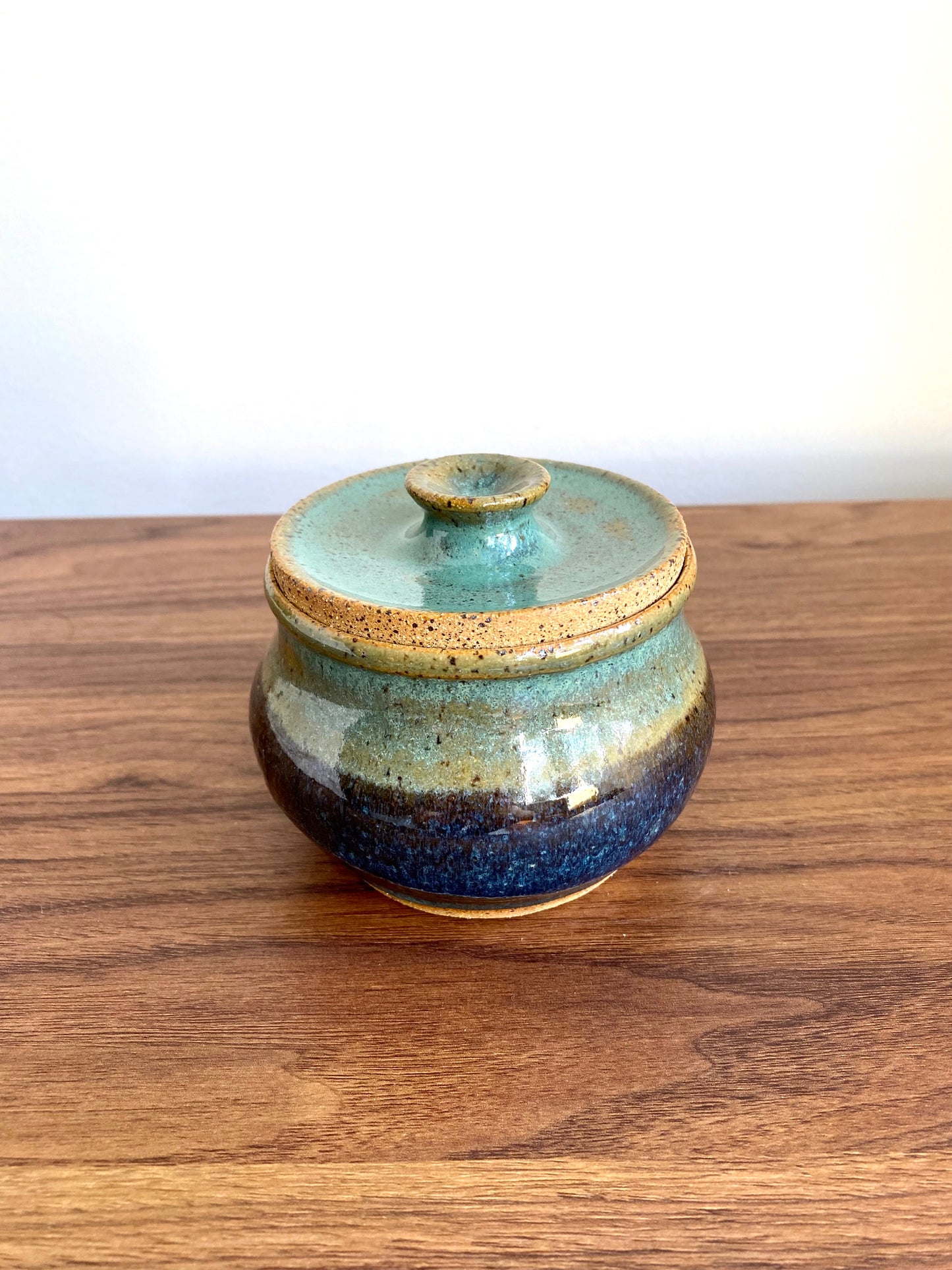 Stoneware Jar