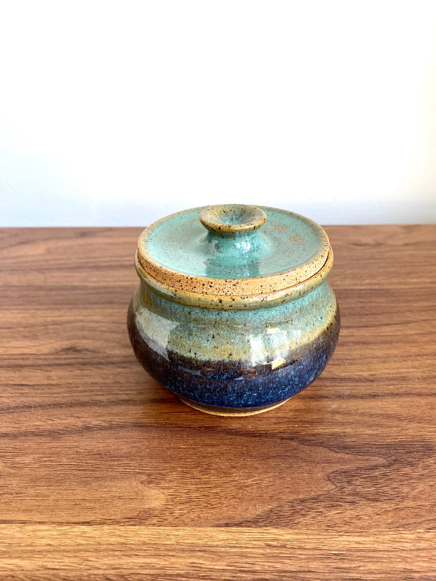 Stoneware Jar