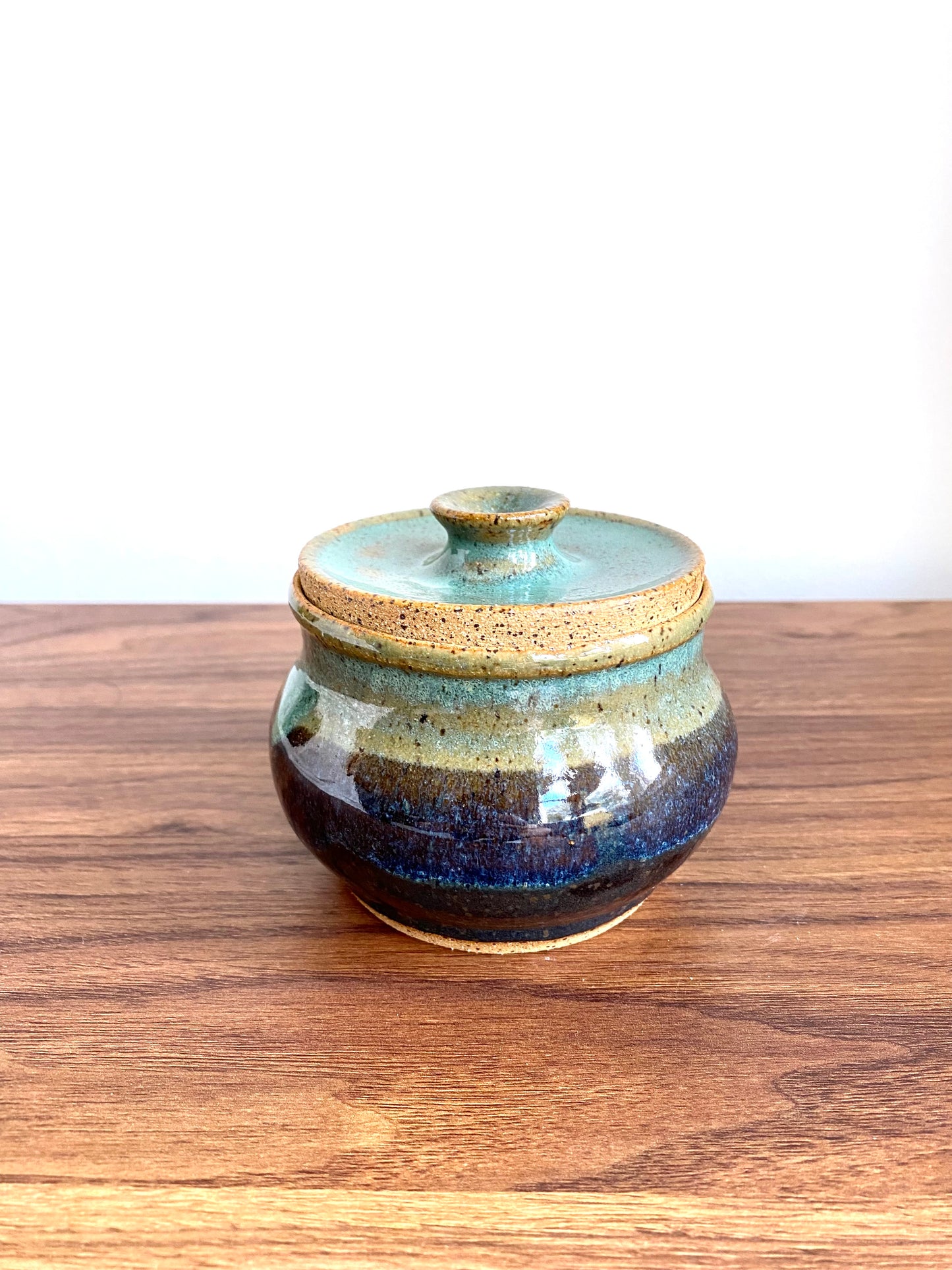 Stoneware Jar