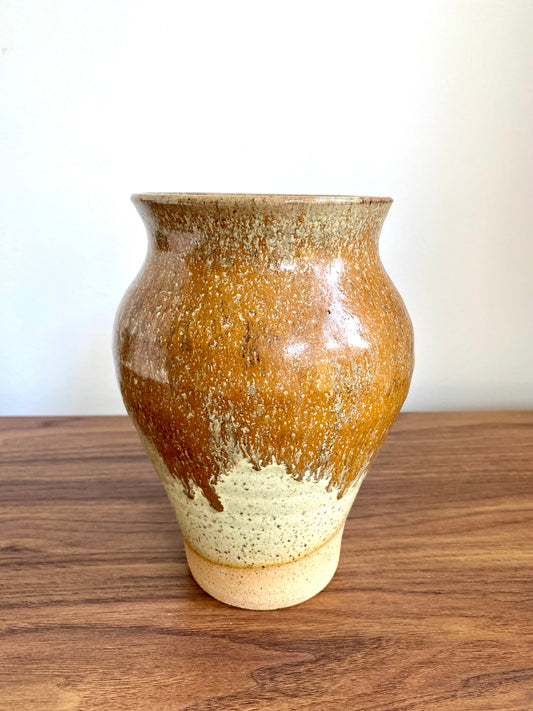 Stoneware vase