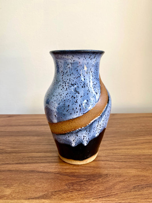 Stoneware vase