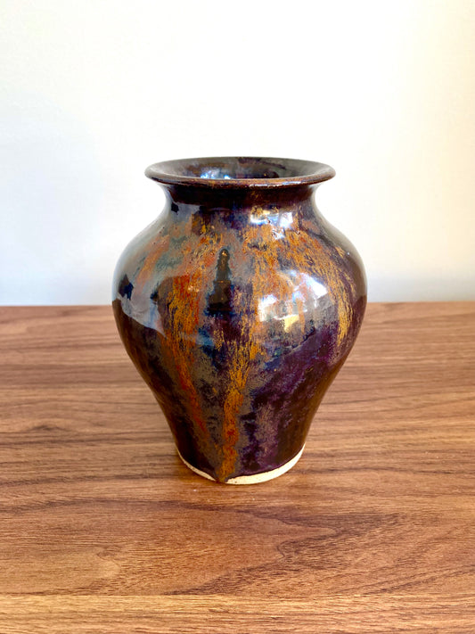 Stoneware vase