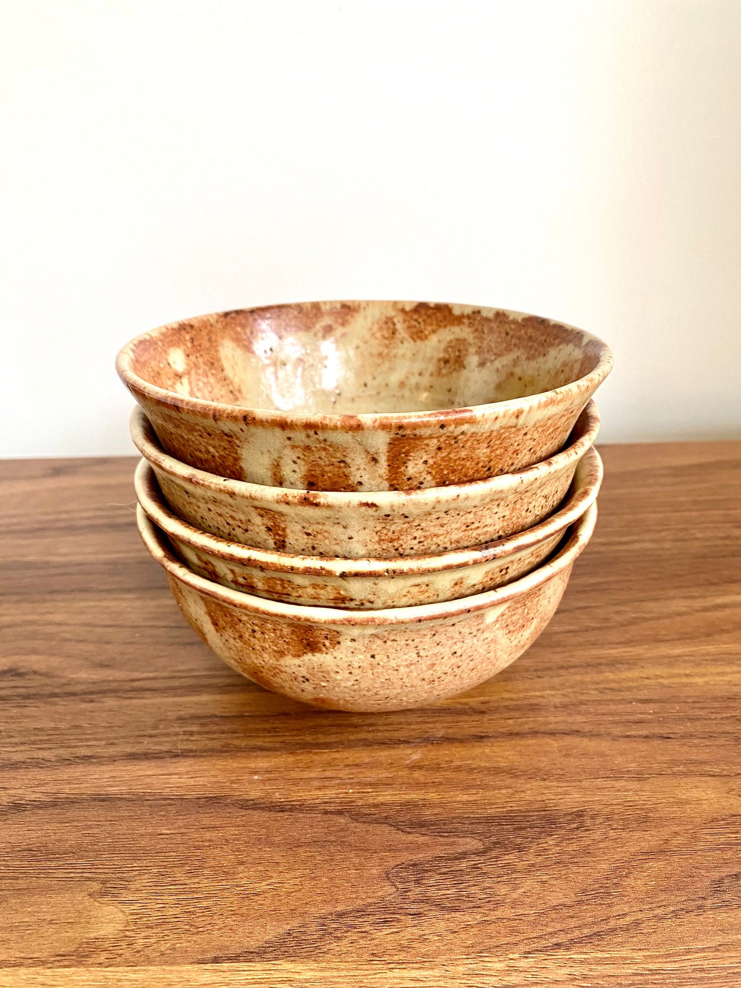 Small stoneware bowls (set of 4)