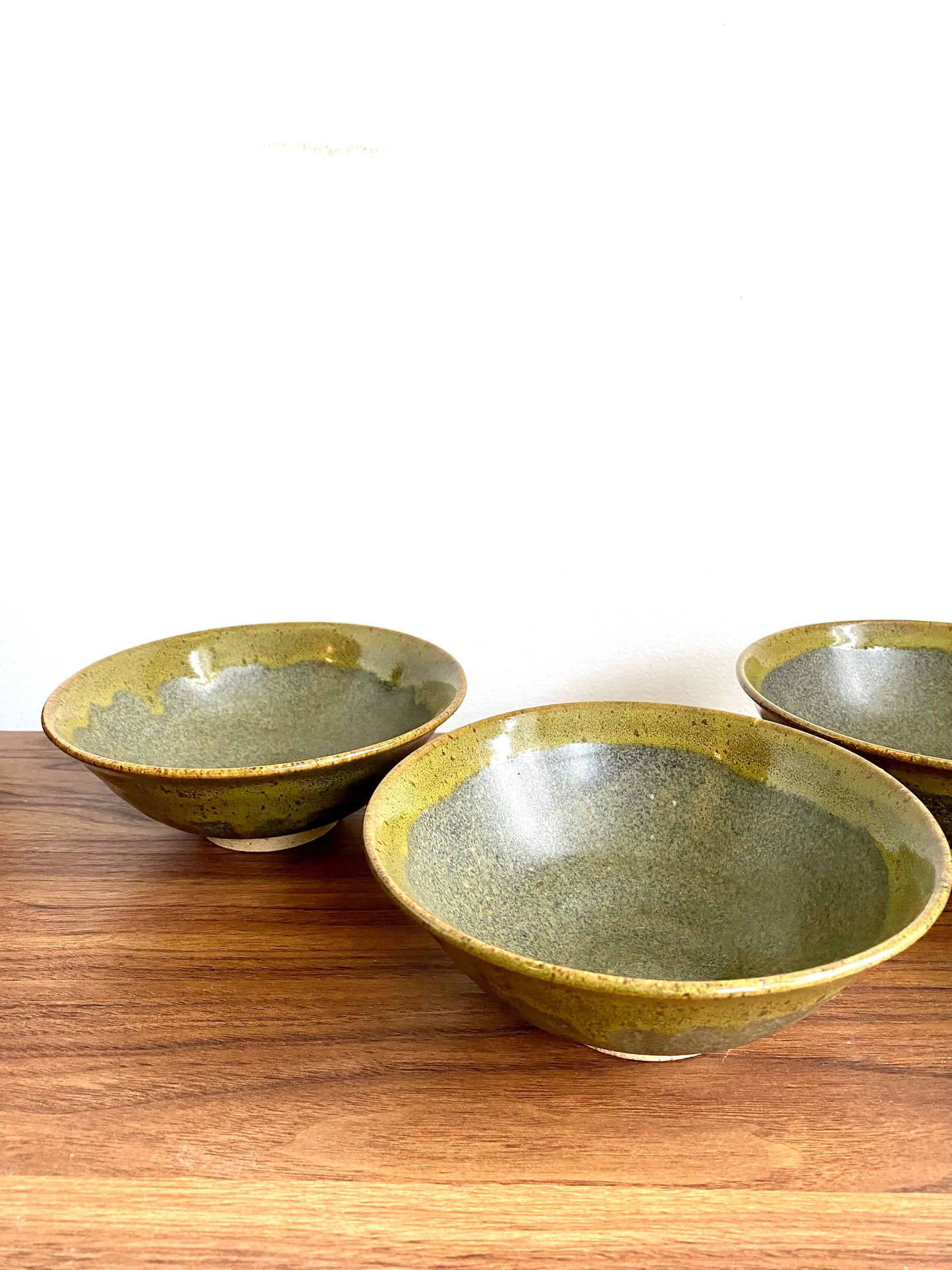 Small-medium stoneware bowls (set of 4)