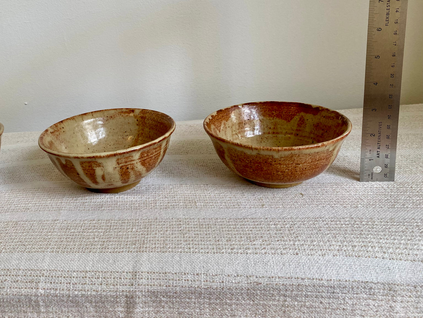 Small stoneware bowls (set of 4)