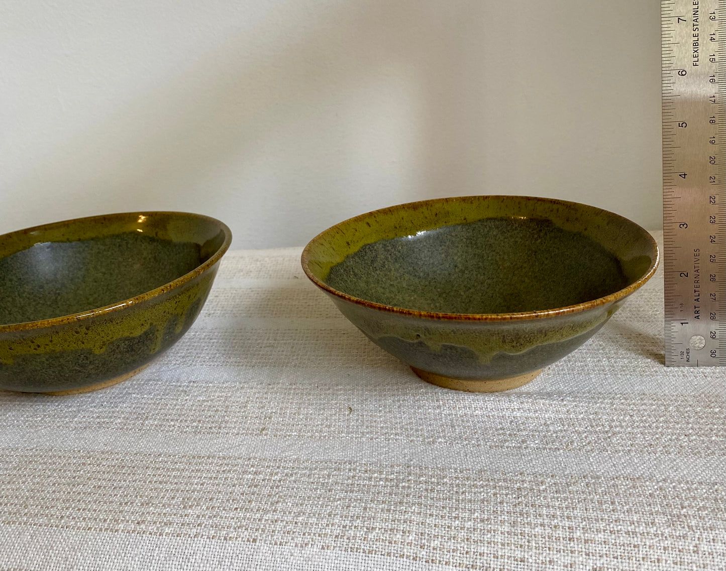 Small-medium stoneware bowls (set of 4)